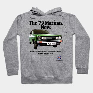 MORRIS MARINA - advert Hoodie